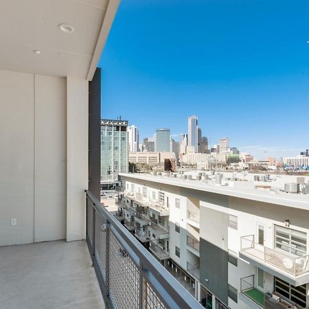 Snazzy Loft Style 2Br I Gym I Parking I Workspace Dallas Eksteriør bilde