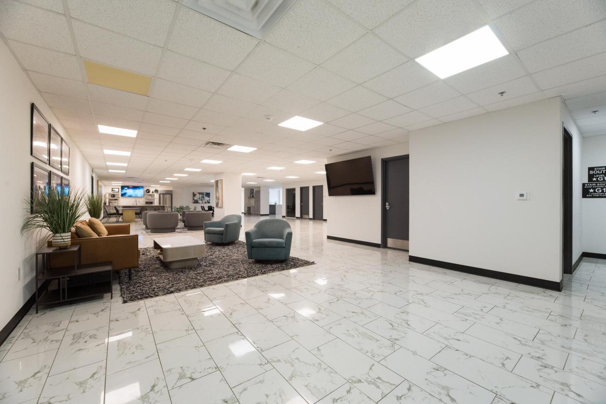 Snazzy Loft Style 2Br I Gym I Parking I Workspace Dallas Eksteriør bilde